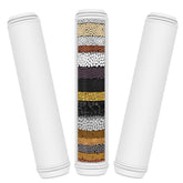 Slirceods multi-stage filter pack front view, showing compact handheld compatibility and filtration potential.