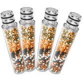 Slirceods multi-stage shower filter pack 4 delivers cleaner, softer water.