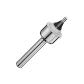 Sloan B-32-A flushometer handle assembly in chrome finish showing durable design for reliable operation.