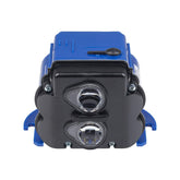 Sloan G2 EBV-129-A-C control module front view highlighting compact, efficient flush solution