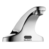 Sloan SF-2350 sensor activated faucet enables touchless use