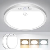 slochi 12-inch motion light in closet for hands-free illumination