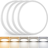 Slochi 4Pack pack-shot showing a slim flush-mount ceiling light for modern interiors.
