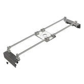 Sloson Router Sled overview for precise slab flattening in a workshop.