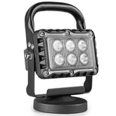 SMA 18W LED work light delivers 2400 lumens for bright garage illumination