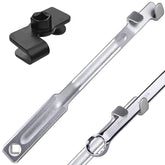 SmaringWing wrench extender bar with 13-4 inch length reaching tight bolts