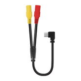 Smarkey heated jacket adapter delivering 12V output for outdoor warmth