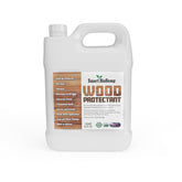 Smart BioHemp protectant bottle pour for wood surfaces, ready for easy, water-repellent protection.