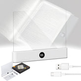 Smart Led Reading Light delivers focused page illumination for desk reading