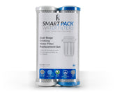 Smart Pack Water Filters dual-stage filter assembly for cleaner tap water