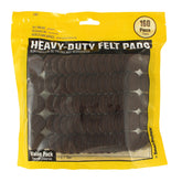 Smart Surface 8827 heavy-duty felt pad on a chair leg protecting floors.