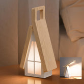 SMARTERIOR kids bedside lamp with glowing roof for cozy nighttime ambiance
