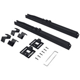 SMARTSTANDARD barn door soft-close mechanism delivers smooth, quiet operation for 50–88 lb doors.