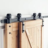SmartStandard bypass rail closeup showing durable carbon steel and smooth operation.