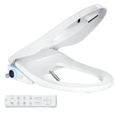 SmartWhale electric bidet seat heated for instant warm comfort.