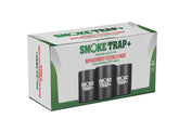 Smoke Trap ECO replacement filter triple pack front view highlights zero plastic waste and savings