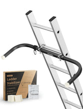 SMOQIO Ladder Stabilizer front view for safer gutter work and stability