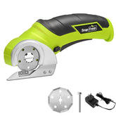 SnapFresh cordless electric scissors blade change for easy maintenance and uninterrupted cuts.