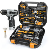 SOARFLY Upgradd 8V cordless drill in use for quick home projects