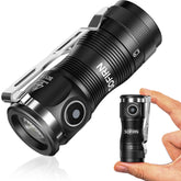 Sofirn SC13A handheld compact flashlight for everyday carry.