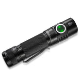 Sofirn SC31 Pro front view shows compact EDC design for quick access.