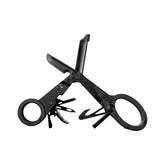 SOG ParaShears close-up of stainless steel shears for rapid field cutting