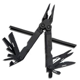 SOG PowerLock multitool with pliers ready for heavy-duty tasks in rugged conditions