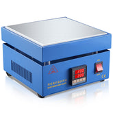 Soiiw 110V 850W soldering hot plate top view for precise electronics preheating