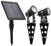 Solar Light Mart MINI 50X front view spotlight for outdoor illumination