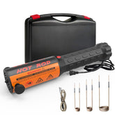 Solary induction heater in use applying rapid, controlled heat for bolt removal