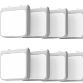 Solatec plug-in night light with dusk-to-dawn sensor for hands-free path lighting.