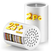 SoliCozy 25-stage shower filter cartridge for impurity reduction and softer water.