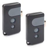 Solidremote garage remote with purple learn button enables quick pairing with compatible openers.