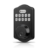 SOLITY AT1 front-door deadbolt enables secure keyless entry for daily use
