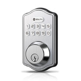SOLITY AT1 front door deadbolt offering keyless entry and secure access.