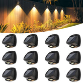 SOLPEX Solar Lights Outdoor IP65 wall-mount illuminate entryways with weatherproof reliability.