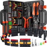 SOMELINE crimping tool kit with ratchet mechanism for precise crimps.
