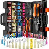 SOMELINE crimping tool with pliers for precise heat shrink terminals