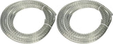 Sommerfeld's Tools for Wood clear glass retainer lining cabinet doors for secure fit.