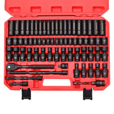 SONIGEKO 3/8 drive metric deep sockets for high-torque tasks