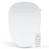 Soningsimi bidet seat with unlimited warm water for refreshing cleansing.