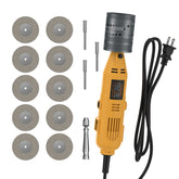 SONNLER tungsten sharpener angle setup for quick, precise tip angles