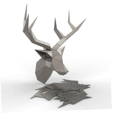 SONNLER deer head welding kit package, beginner-friendly project to practice shaping and tacking.