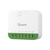 SONOFF MINI Duo compact installation fits standard boxes for quick setup.