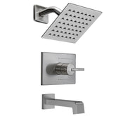 SOOOHOT bathtub shower system complete kit for easy installation and durable brushed nickel finish.