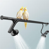 SOOVOW dual shower head with tree-branch design for a luxurious, spa-like experience.