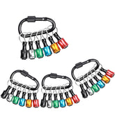 Sopclane keychain quick-release bit holder, keeps bits handy for on-the-go projects