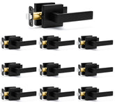 Sopoby passage door handle in matte black for easy hallway access