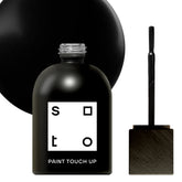 soto no70 mars black bottle cap with precision brush for easy touch ups.