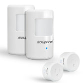Souphran plug-in motion sensor pairing for automatic lighting.